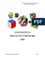 Proyecto Cubo Rubik