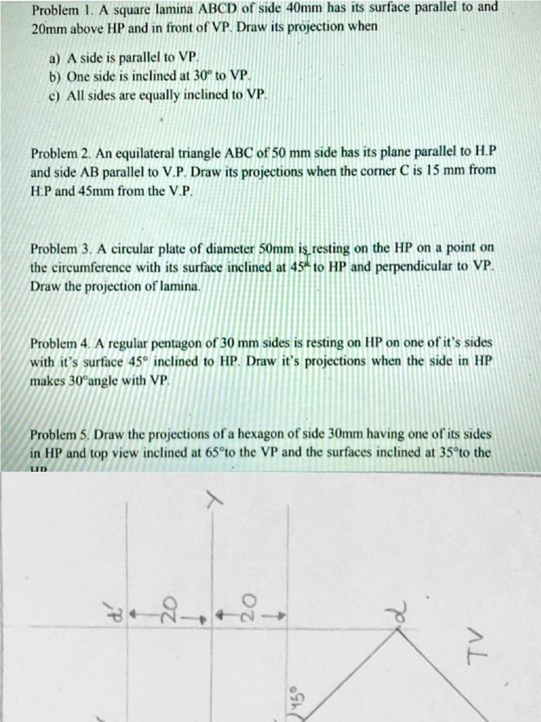 Edd-Engineering Drawing and Designs Special Questions | PDF