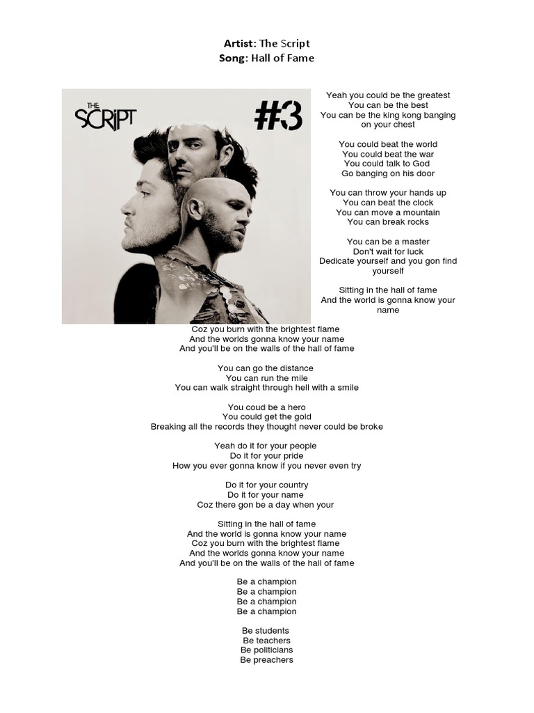 Hall of Fame | PDF
