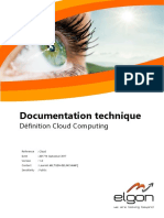 Cloud Computing - Definitions