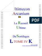 Ultimecon Arcanium Tome IV