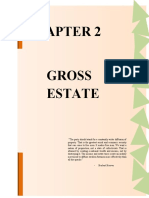 Gross Estate Composition
