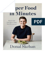 Donal's Super Food in Minutes 