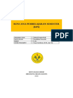 RPS Revisi 2021 Pancasila 2 Sks