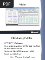 Fiddler Intro
