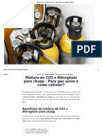 Mistura de CO2 e Nitrogênio para Chopp - para Que Serve e Como Calcular - Enjoy - It