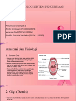 Anatomi Fisiologi Sistem Pencernaan