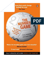 The Numbers Game: Why Everything You Know About Football Is Wrong - Chris Anderson
