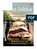 Love, Nina: Despatches From Family Life - Nina Stibbe