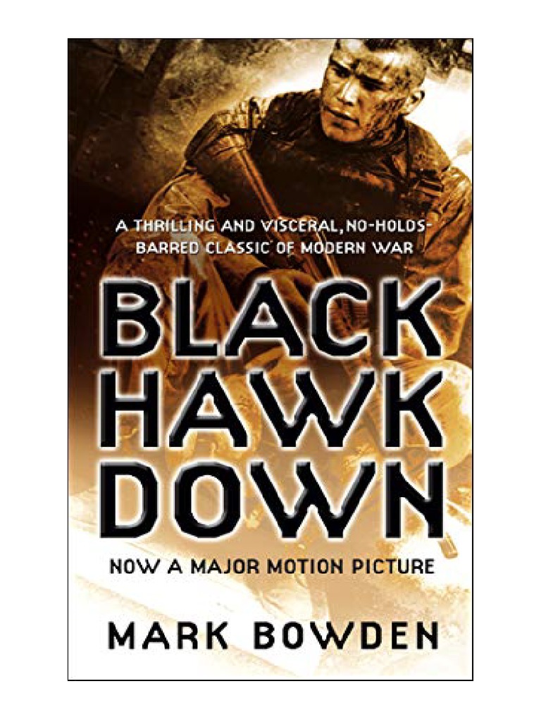 Black Hawk Down Mark Bowden PDF