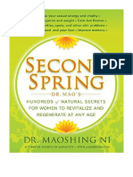 Second Spring: Dr. Mao's Hundreds of Natural Secrets For Women To Revitalize and Regenerate at Any Age - Dr. Maoshing Ni