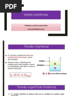 Aula 15 - Tensao Superficial