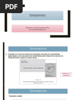 Aula 14 - Tensoativos
