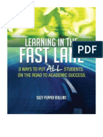 Learning in The Fast Lane: 8 Ways To Put ALL Students On The Road To Academic Success - Suzy Pepper Rollins