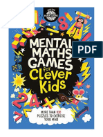 Mental Maths Games For Clever Kids - Open Learning, Home Learning, Distance Education