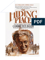 The Hiding Place: The Triumphant True Story of Corrie Ten Boom - Corrie Ten Boom