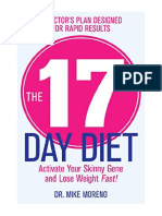 The 17 Day Diet - DR Mike Moreno