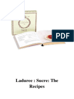 Laduree: Sucre: The Recipes