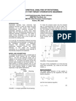 Thrust Bearings