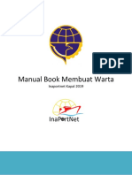 Manual Book Warta Inaportnet 2019