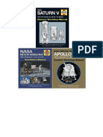 Apollo 11 50th Anniversary Edition, NASA Moon Missions Operations Manual and Saturn V Manual 3 Books Collection Set (Haynes Manuals) - Christopher Riley