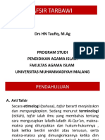 Pendahuluan Tafsir