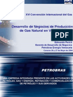 Eduardo Perish, PETROBRAS