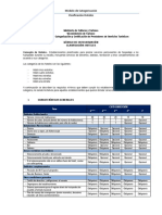 Modulo Tecnico Hoteles