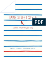 Paris Street Style: A Guide To Effortless Chic - Isabelle Thomas