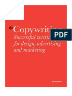 Copywriting, Second Edition: Successful Writing For Design, Advertising and Marketing - Creative Writing & Creative Writing Guides