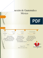 Anexión de Guatemala A México Clase 4