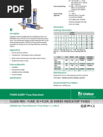 Dimensions Ordering Information Description: Interrupting Ratings