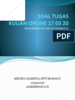 Soal Tugas Bahan Kuliah Online 17 03 20