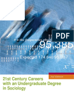 21st Century Careers With An Undergraduate Degree in Sociology (2nd Ed)