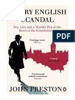 A Very English Scandal: Now A Major BBC Series Starring Hugh Grant - John Preston