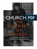 Churchill: The Power of Words - Winston S. Churchill