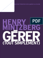 Gérer (Tout Simplement) by Henry Mintzberg