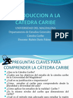 Introducción A La Cátedra Caribe-P.W-Clases