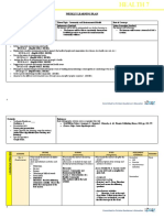 HEALTH - Learning Plan Template DICES 2.0