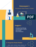 Penyetaraan Reaksi Redoks Setengah Reaksi