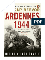 Ardennes 1944: Hitler's Last Gamble - Antony Beevor