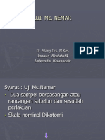 Pertemuan 3 Mc-Nemar