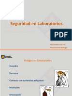 Seguridad en Laboratorios