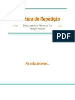 Aula 7 - Exexrcícios de Estrutura de Repetição