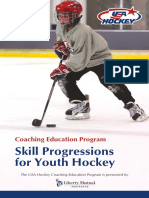 Skill Progressions For Youth Hockey
