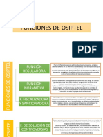 FUNCIONES DE OSIPTEL