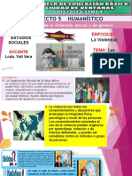 Proyecto 5 SOCIALES Humanistico 9nos. Semana 1
