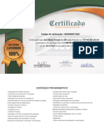 Certificado Primeiros Socorros - Hitalo