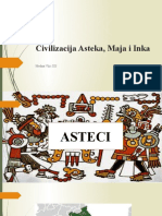 Civilizacija Asteka, Maja I Inka