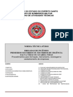 Procedimentos para formação e treinamento de brigadas de incêndio e salvamento